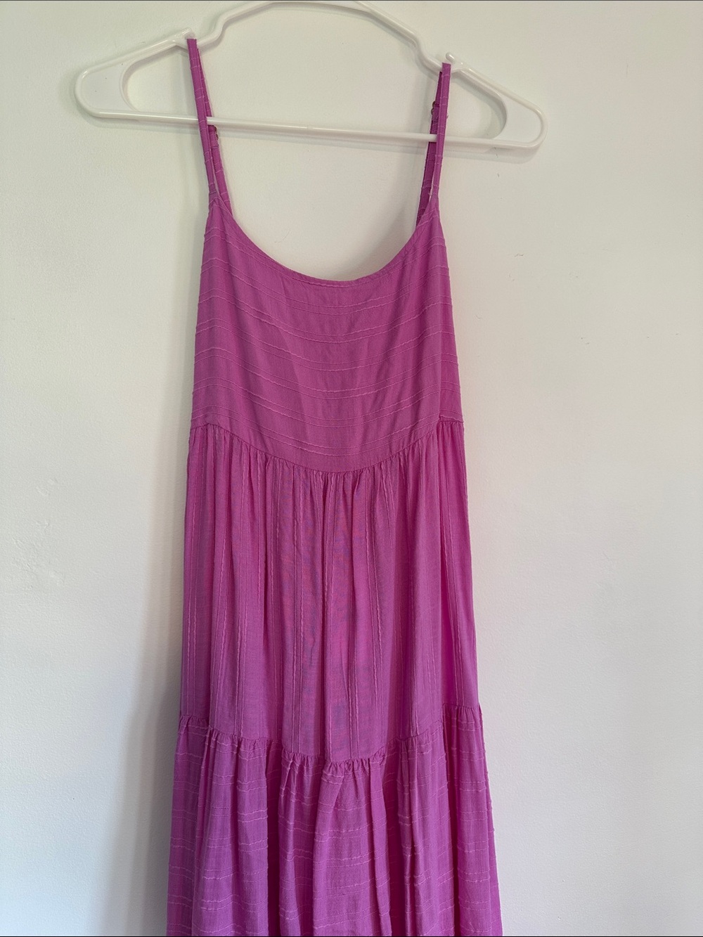 l*space Pink Magenta Maxi Dress